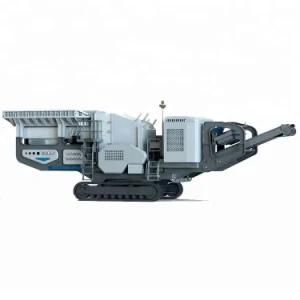 Crawler Impact Crusher for Limestone Granite Coal Slag Clay Quartz