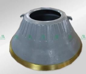 Jaw Crusher Impact Machinery Spare Parts Mantle and Bowl Liner
