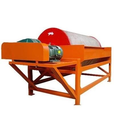 10-280 Tph Magnetic Drum Separation Type Permanent Magnet Drum Magnetic Separator Wet High ...