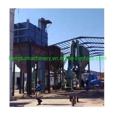 Micronized Powder Fine Grinding Mill