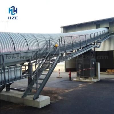 Mining Belt Conveyor Gold Ore Conveying Equipment