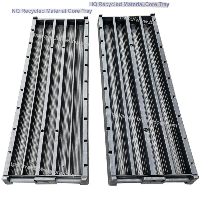 New Resin Plastic Core Box for Mine Drilling Core Tray