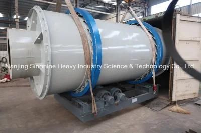 High Quality Rotary Sand Dryer with Upgraded Design 10% off!