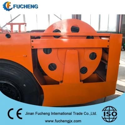 Chinese Manufacturer New Mining Underground articulated LHD loaders with electric power