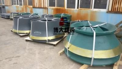 Swedala CH420 Cone Crusher Wear and Spare Parts Plates Mantle and Concave