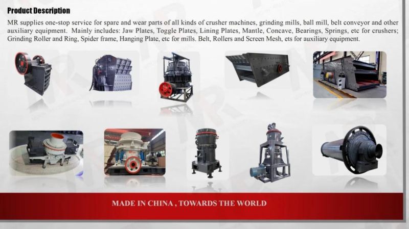 Good Quality High Chrome Casting Wear-Resisting Spider Frame for Grinding Mill