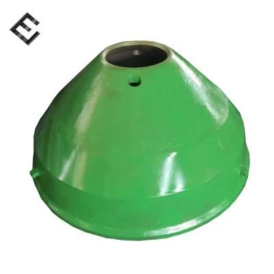 High Manganese Steel Wear Resistant Mantle and Concave Spare Parts
