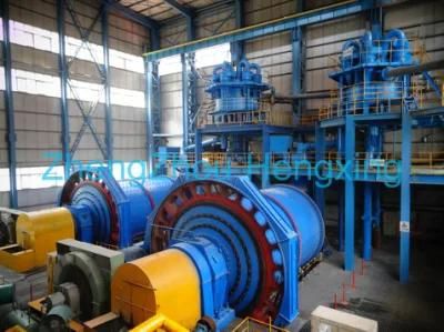 Mineral Stone Grinding Machine/Grinding Ball Mill/Powder Making Mill, Gold Mining Ball ...