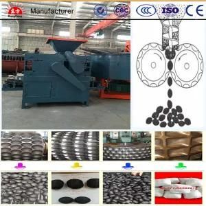 Good Quality Charcoal Briquette Press Machine/Briquette Ball Line