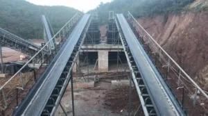High Performance Mining Portable Belt Conveyor with Truss