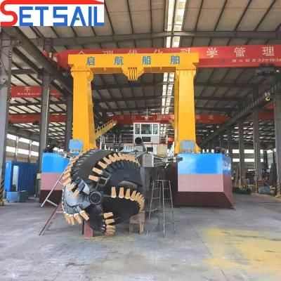 Cummins Diesel Engine River Sand Pump 22inch Cutter Suction Dredger