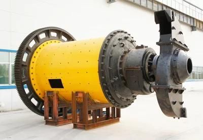 China Supplier Wet Overflow Grinding Rod Mill for Mining Machinery Quarry Stone Ore ...