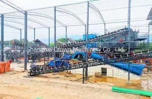 Fine Sand Washing Recycling Screw Spiral Sand Washer for Sale