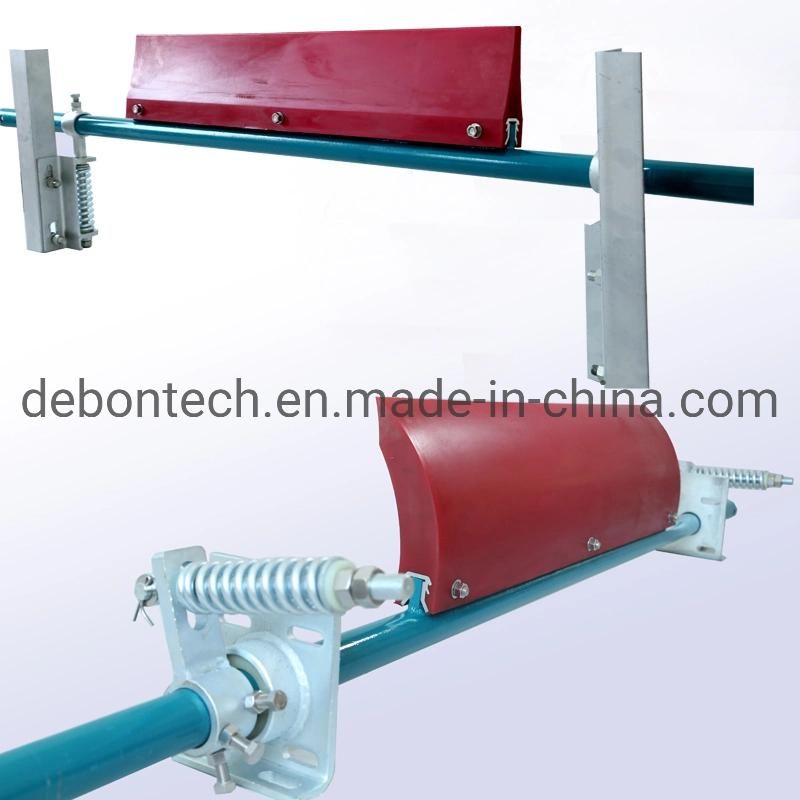 Nylon Bristle Cleaning Conveyor Belt Roller Brush Belt Conveyor Cleaning Brush