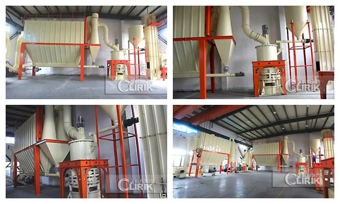 Chinese Supplier Mining Use Hard Stone Powder Making Machine for Limestone Gypsum Powder Production Line