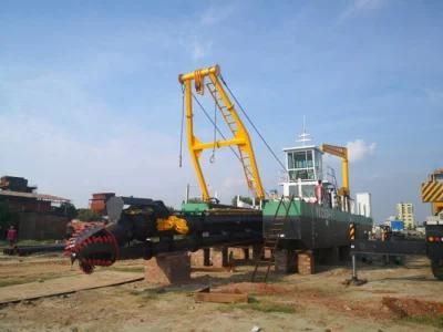Hot Selling 22 Inch 5000m3/Hour Cutter Suction Dredger
