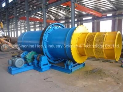 Rotary Trommel Scrubber Washing Machine Scrubbing Machine for Ore and Stone Washing