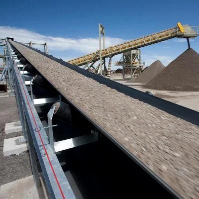 Low Price Stone Belt Conveyor for Building Industry OEM