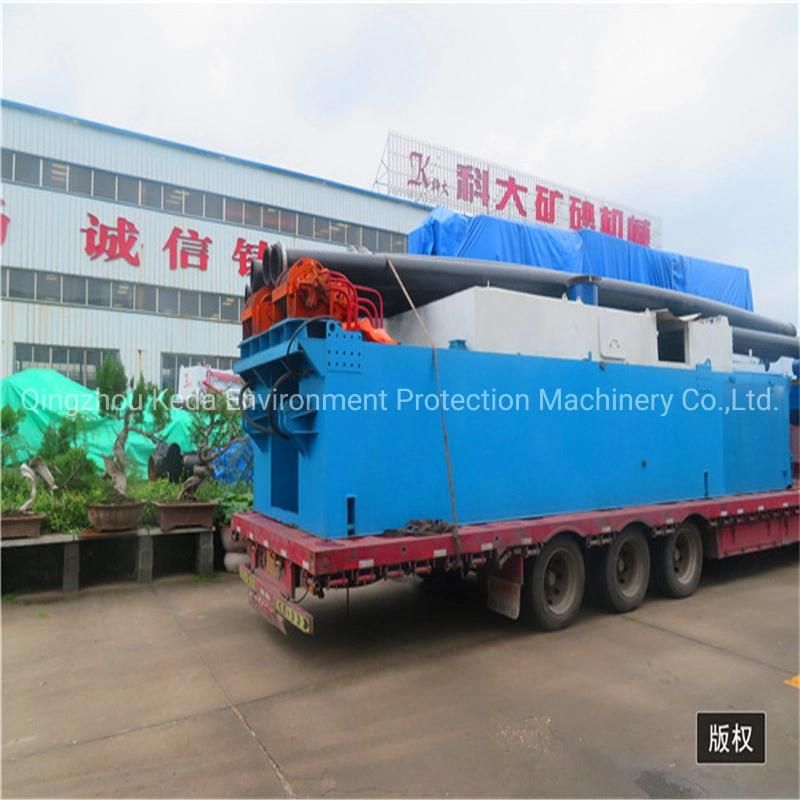 10 Inch Low Price Dredge Equipment Sand Cutter Suction River Sand Dredger for Sale