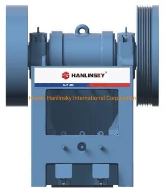 Sj1200 Jaw Crushers for Primary or Secondary Stone and Ore Crushing