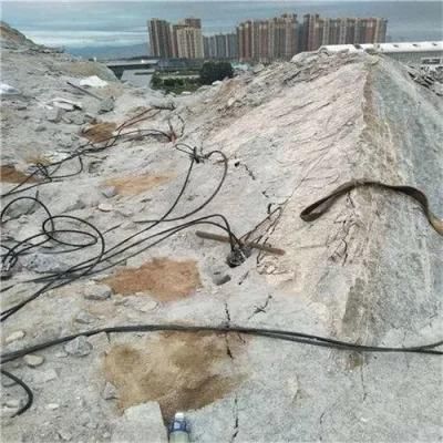 Manual Hydraulic Piston Type Stone Breaking Tools