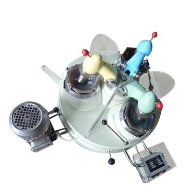 Laboratory Pulverizer Grinding Machine Triple Agate Mortar and Pestle Sample Miller