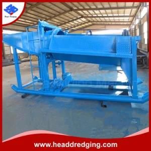 Gold Mining Machine Rounding Vibrating Screen, Vibrating Screens Support, Circular ...