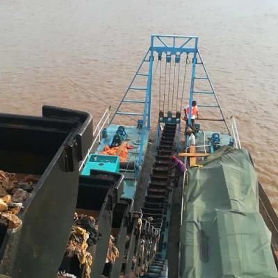 Eterne 150m3/Hour Bucket Chain Gold Dredger/Dredging Ship/Dredging Vessel for Sales in ...