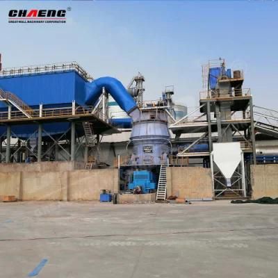 Ground Granulated Blast Furnace Slag Grinding Plant