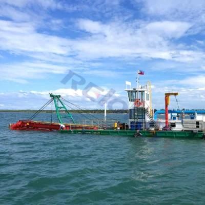 Suction Dredger for Sale Dis-Mountable Compact Cutter Suction Dredging Machine CSD Dredger