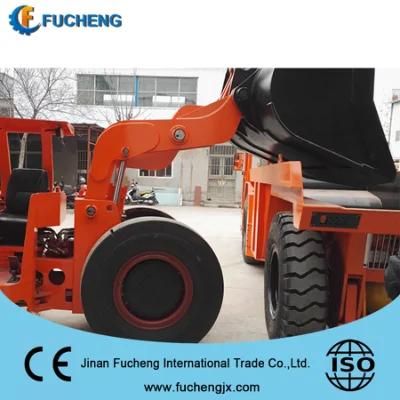 New Mining electric Underground wheel loaders for ore transfer