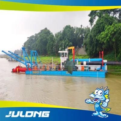 High Efficiency Jlcsd600 River Sand Cutter Suction Dredger Machine