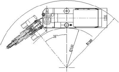 Sj-400 Diesel Mobile Rock Splitter