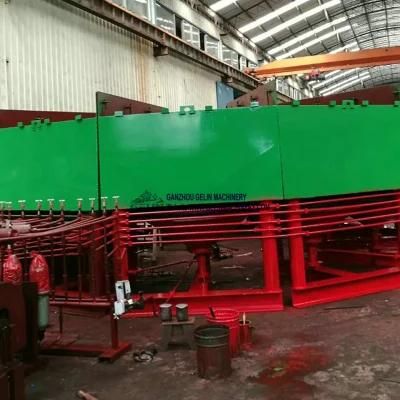 Hydraulic Radial Group Sea Sand Tin Mining Concentrator Jig Machine