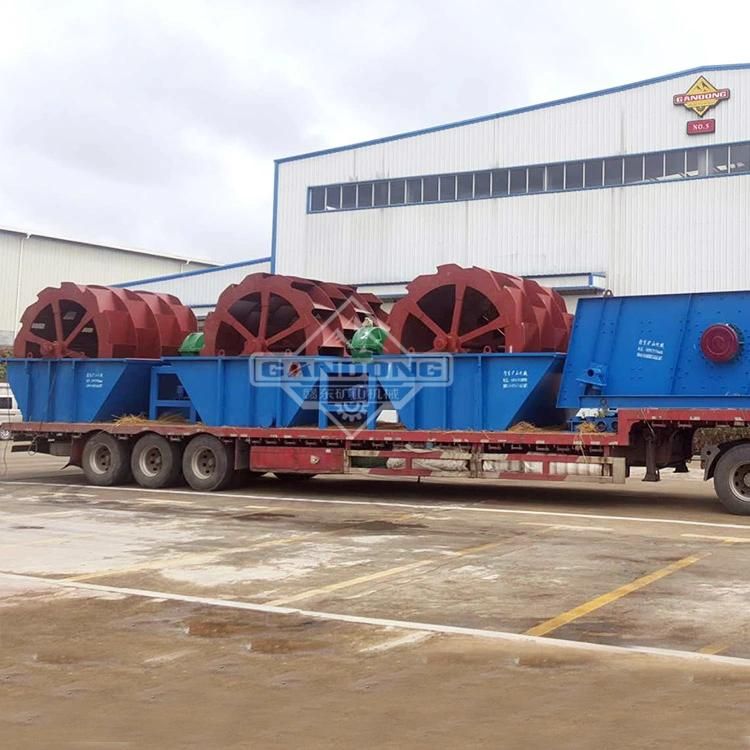 Sand Washing Plant Machine