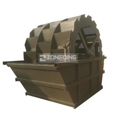 Wheel Bucket Type Sand Washer Machine for Sand Production Line