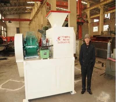 China Lead High Quality and Efficient Force Feeding Briquette Machine