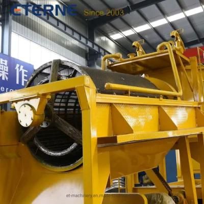 Gold Mining Equipment Trommel Washing Plant Gold Diamond Separating Machine