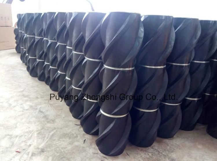 Spiral Blades Composite Centralizer with Metal Rings