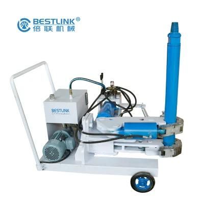 DTH Tools Disassembling Hammer Equipment by Electric Motor