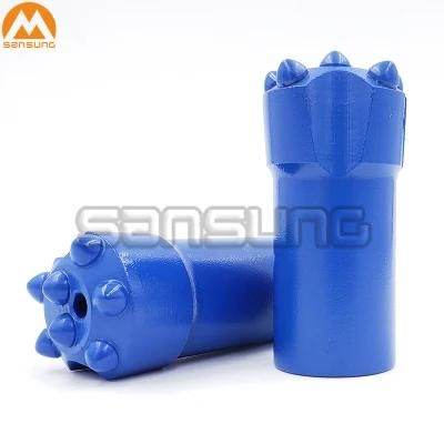 Rock Drilling Tools Crown Drill Taper Button Bit