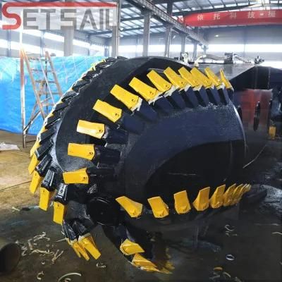 Electric Power hydraulic Diesel Engine Cutter Suction Dredger for River Sand
