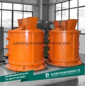 Diesel Engine Vertical Shaft Adjustable Hammer Crusher