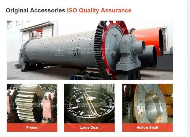 High Efficiency Small Gold Ore Mining Ball Mill