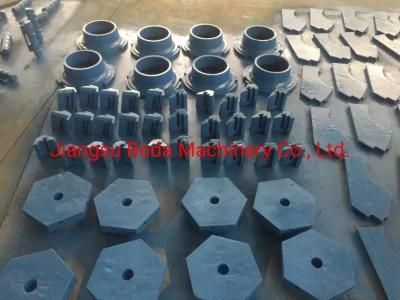 OEM CV229 Sandvik VSI Crusher Wear and Spare Parts Distributor Plate
