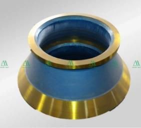 Terex Telsmith Pegson Svedala Cone Crusher Spare Parts Bowl Liner Mantle and Concave