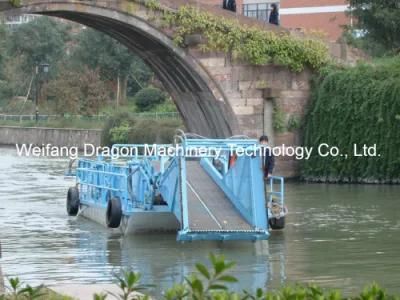 Aquatic Trash Skimmer River Cleaning Boat