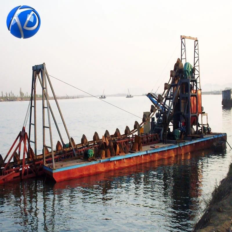 Cutter Suction Dredger CSD500 for Sell