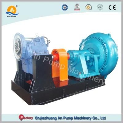 High Pressure Industry Diesel Engined Sand Extraction Pumps