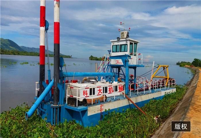 Keda Cheap Prices of Dredger Cutter Suction Sand Dredging Machine